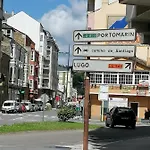 בית הארחה Cuatro Caminos סאריה