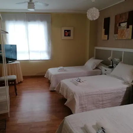 Cuatro Caminos Gasthuis Sarria