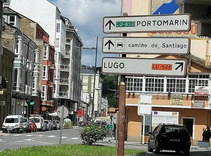 Gasthuis Cuatro Caminos Sarria