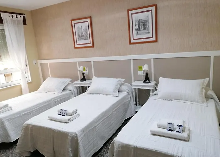 Gasthuis Cuatro Caminos Sarria