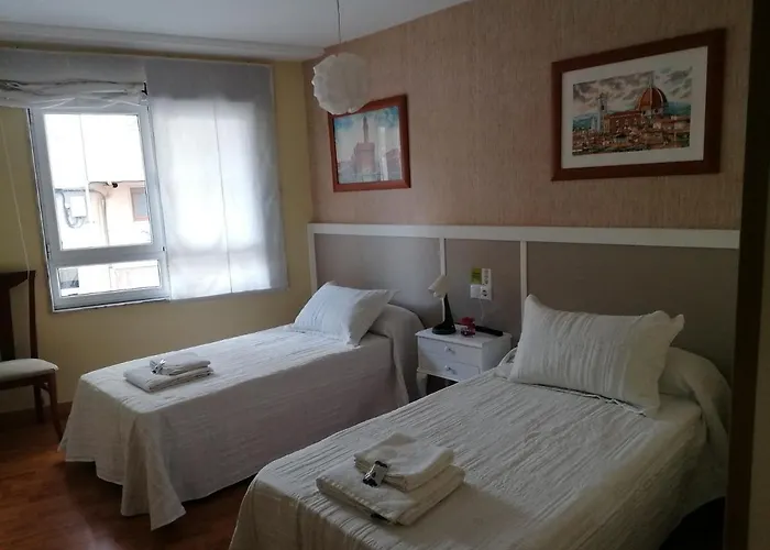 Konukevi Cuatro Caminos Sarria